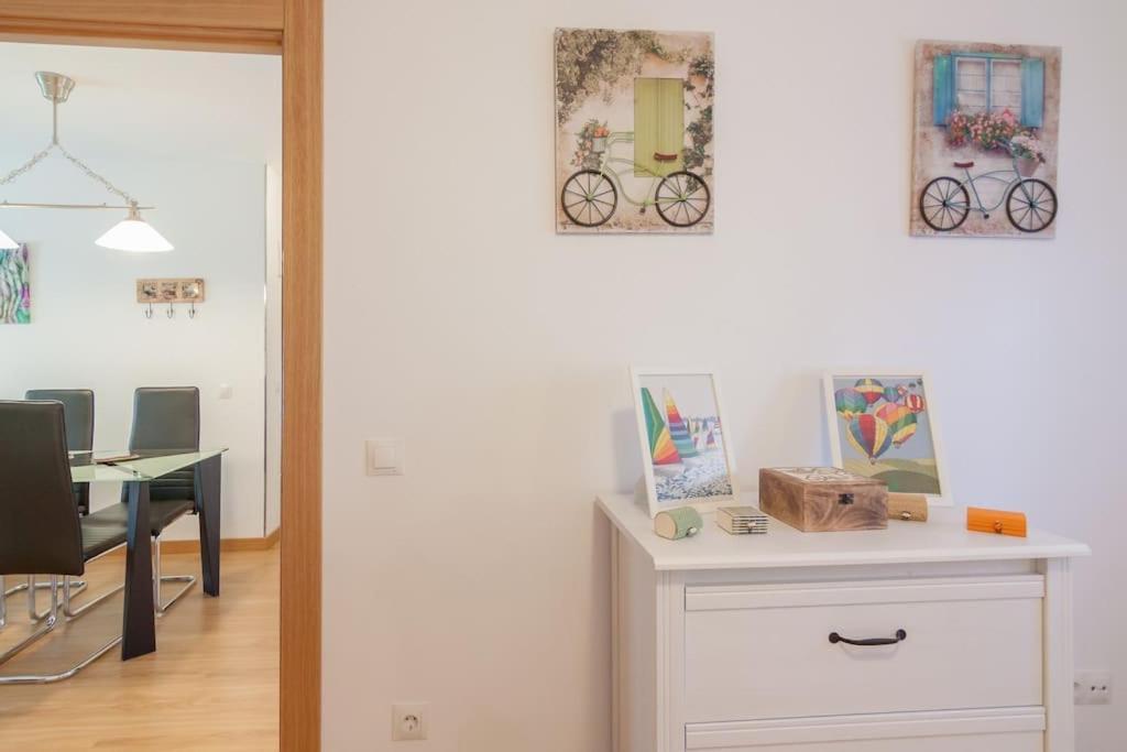 Davila Park'S Apartment Wifi Сантандер Экстерьер фото