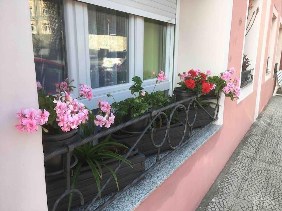 Davila Park'S Apartment Wifi Сантандер Экстерьер фото